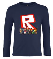 Bluzka Dł.Rękaw Roblox