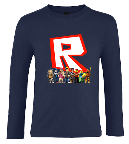 Bluzka Dł.Rękaw Roblox zdjęcie 1