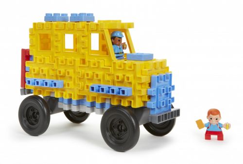 Klocki Waffle Blocks Autobus Szkolny na Arena.pl