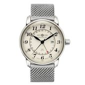 Zegarek Zeppelin LZ127 7642M-5 Quarz Srebrny