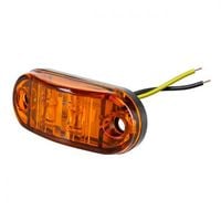 LAMPA OBRAZOWA LED 250LM IP67 12-24V DC POMARAŃCZOWA