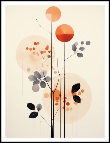 Plakat 75x100cm Jesienna Melodia na Arena.pl