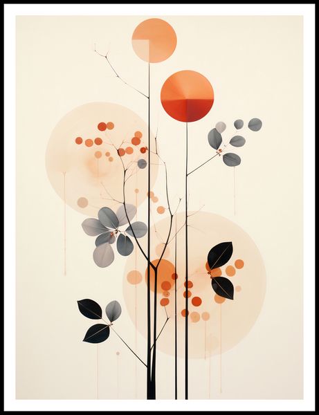 Plakat 75x100cm Jesienna Melodia zdjęcie 3