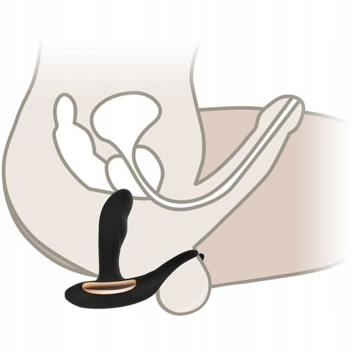 PODGRZEWANY MASAŻER PROSTATY 45stC WIBRATOR DLA PANÓW MASAŻER KROCZA JĄDER na Arena.pl