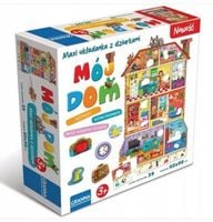 gra układanka maxi mój dom 4427