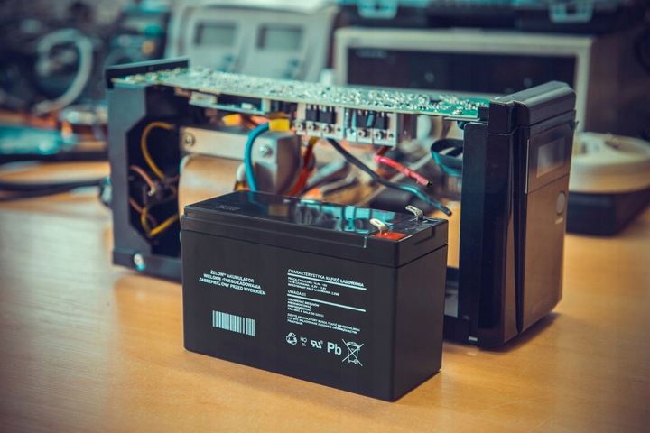 AKUMULATOR ŻELOWY 12V 7,2Ah PROFESJONALNY DO ALARMÓW zdjęcie 2