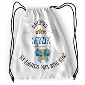 Plecak Dla Sędziego Sportowy Szkolny Worek Torba Z Nadrukiem Ze Zdjęciem