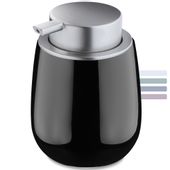 DOZOWNIK ŁAZIENKOWY DO MYDŁA SZAMPONU ŻELU CZARNY