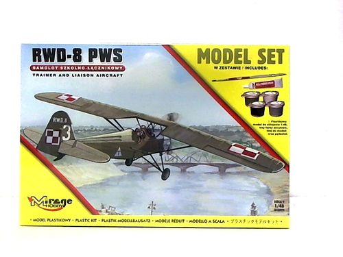 Mirage zest.d/sklej.Samolot RWD 8 S09 848092 na Arena.pl
