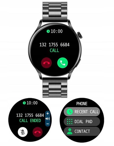 Zegarek Smartwatch Damski Rozmowy Puls Menu na Arena.pl