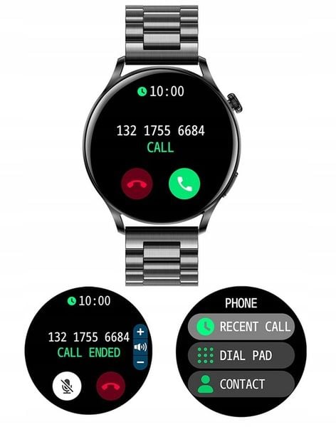 Zegarek Smartwatch Damski Rozmowy Puls Menu zdjęcie 11