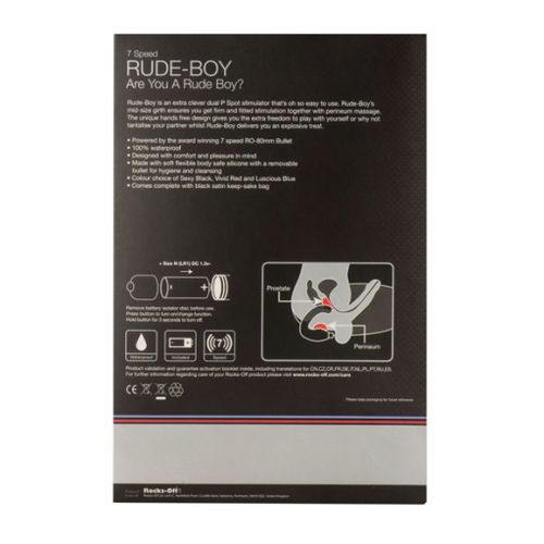 Rocks-Off - Wibrator analny - Rude-Boy na Arena.pl