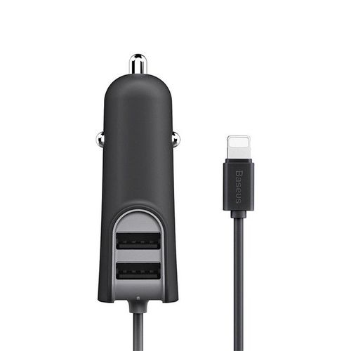 ŁADOWARKA SAMOCHODOWA BASEUS CCNL-01 DUAL USB + LIGHTNING na Arena.pl