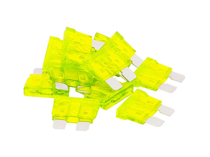 Bezpiecznik samochodowy 20A100 szt zdjęcie 1