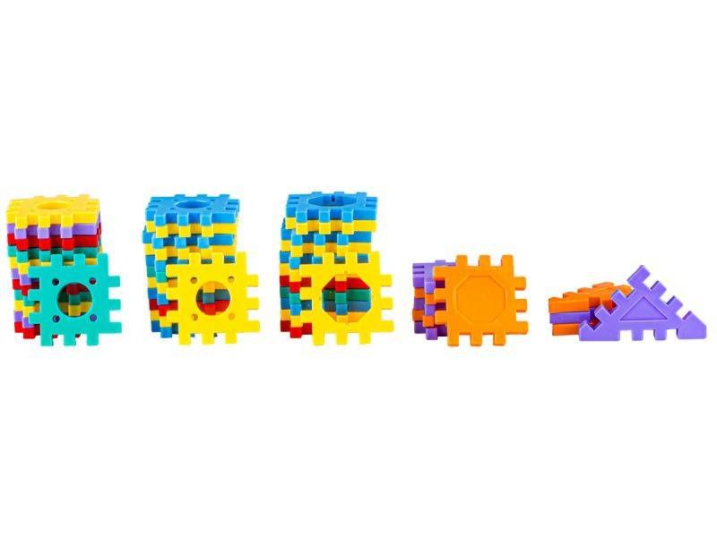 Klocki Konstrukcyjne, Tor Kulkowy Dla Kulek 226 Elementów Kulodrom zdjęcie 5