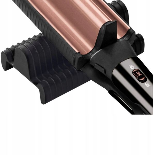 LOKÓWKA FALOWNICA DO WŁOSÓW CERAMICZNA PROFESJONALNA DO DŁUGICH WŁOSÓW LOKI zdjęcie 9