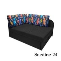 Łóżko Kubuś amerykanka rozkładana fotel z funkcją spania