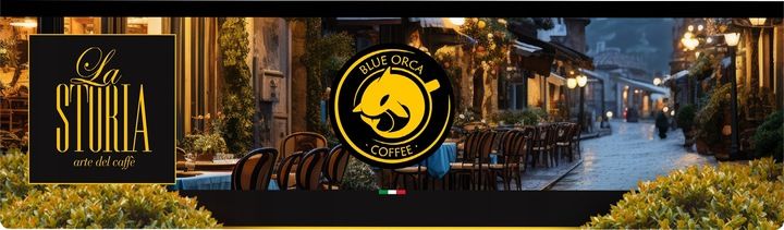 Kawa LA STORIA SELLEZIONE SPECIALE 1kg ŚWIEŻO PALONA 100% ARABICA-BLUE ORCA zdjęcie 3