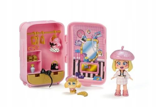 KOOKYLOOS ELLE'S SUITCASE - WALIZKA, LALECZKA na Arena.pl