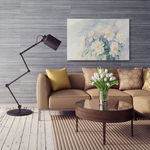 Obraz na płótnie - Canvas, Białe kwiaty 3 40x30 na Arena.pl