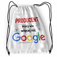 Plecak Dla Producenta Sportowy Szkolny Worek Torba Z Nadrukiem Ze Zdjęciem
