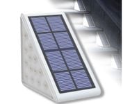 Lampka lampa solarna 13 led czujnik zmierzchu ruchu zewnętrzna schodowa