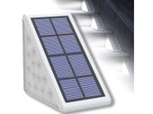 Lampka lampa solarna 13 led czujnik zmierzchu ruchu zewnętrzna schodowa