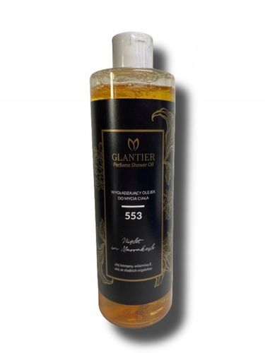 Glantier 553 Olejek do mycia ciała 400 ml na Arena.pl