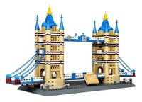 Zestaw Klocków Seria Budynki Tower Bridge 1054El.