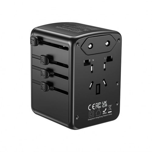 Unitek Ładowarka podróżna EU/US/UK/AUS PD 65 W na Arena.pl