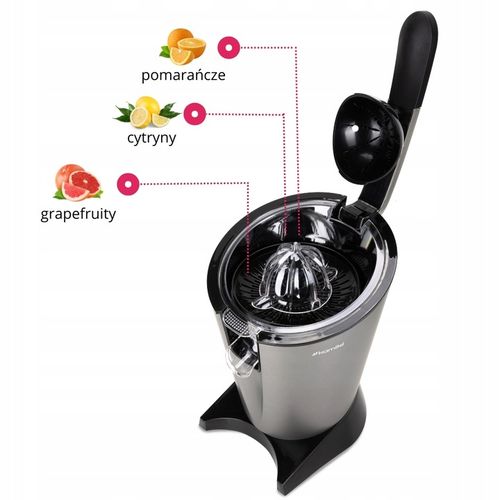 ELEKTRYCZNA WYCISKARKA DO CYTRUSÓW SOKÓW OWOCÓW MOCNA KAMILLE na Arena.pl