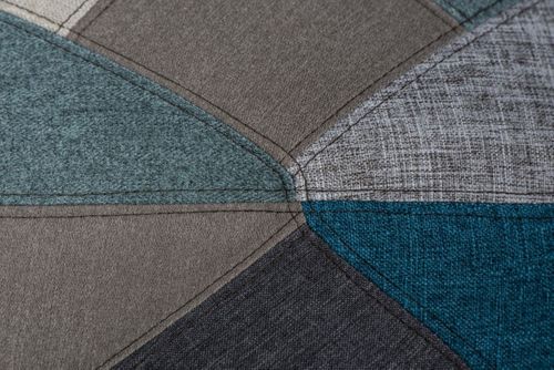 Hoker p016w patchwork niebieski na Arena.pl
