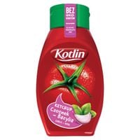 Kotlin Ketchup czosnek-bazylia 450 g