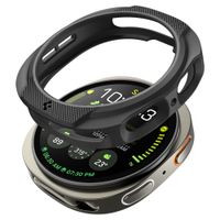 Etui Spigen Liquid Air do Samsung Galaxy Watch 8 (40mm) Czarne