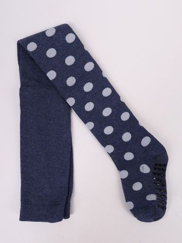 Rajstopy dziewczęce bawełniane we wzory z ABS 3PAK 104-110 YOCLUB na Arena.pl