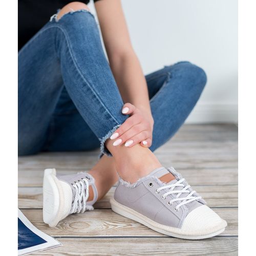 Sznurowane Espadryle r.40 na Arena.pl