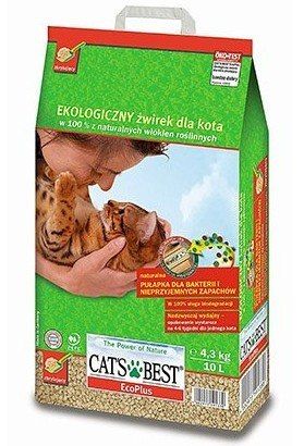 Cat's Best Original 10L / 4,3kg na Arena.pl