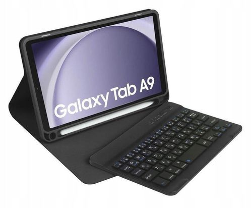 ETUI KLAWIATURA DO SAMSUNG GALAXY TAB A9 + PLUS 11.0" X210 X215 X216 CZARNY na Arena.pl