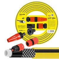 Zestaw zraszający wąż 1/2" 15m zraszacz złącza