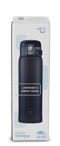 Kubek termiczny ZOJIRUSHI na kawę herbatę do samochodu SM-SF48-AD 0,48L na Arena.pl