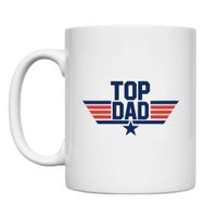 KUBEK „TOP DAD” Wzór - Klasyczny 330 ml