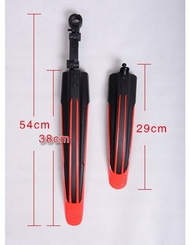 BŁOTNIKI ROWEROWE ROWER ZESTAW KOMPLET PRZÓD TYŁ 2 SZT MTB 24-26 CZARNY na Arena.pl