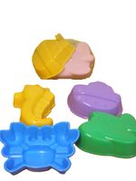 foremki do piasku 4szt  306466