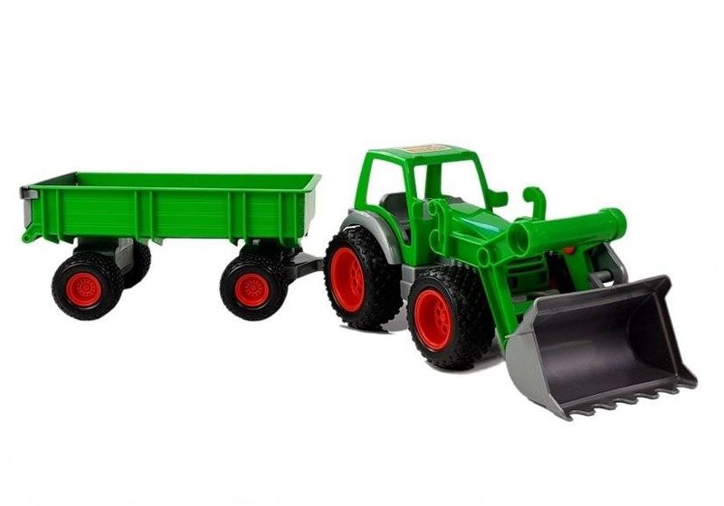 Traktor - ładowarka z przyczepą Farmer 8817 zdjęcie 5