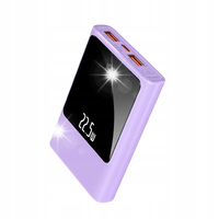POWERBANK 10000MAH MOCNA 22.5W SZYBKA ŁADOWARKA 2XUSB A/USB-C WYŚWIETLACZ L