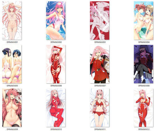 Dakimakura Darling in the FranXX DO WYBORU na Arena.pl