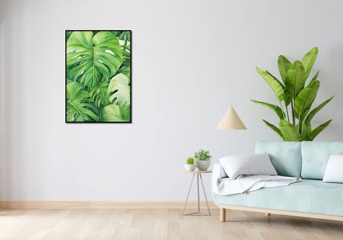 Plakat 64x90cm Tajemnice Liści na Arena.pl