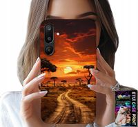 ETUI DO SAMSUNG GALAXY M16 5G - SAFARI AFRYKA ZACHÓD SŁOŃCA PIĘKNE WIDOK