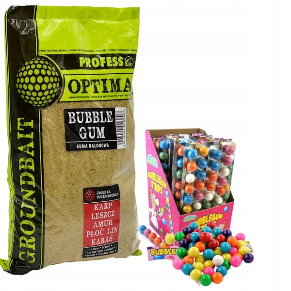 Zanęta Wędkarska PROFESS OPTIMA Guma Balonowa 1g zdjęcie 3