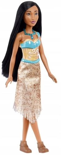 Lalka Disney Princess Księżniczka Pocahontas 28 cm w błyszczącej Sukience na Arena.pl